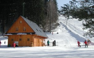 Ski areál Františkov foto